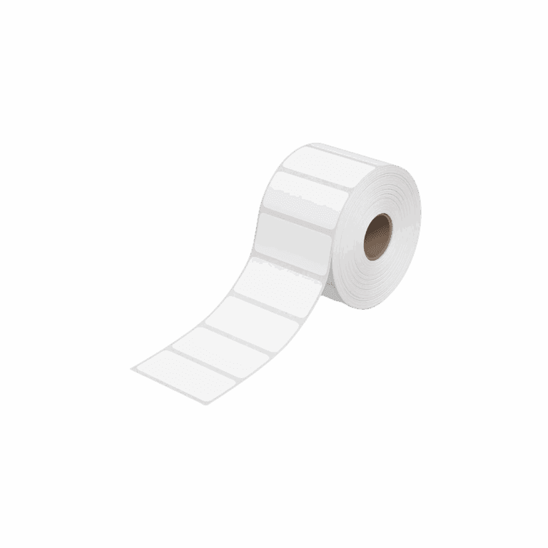 Barcode labels roll